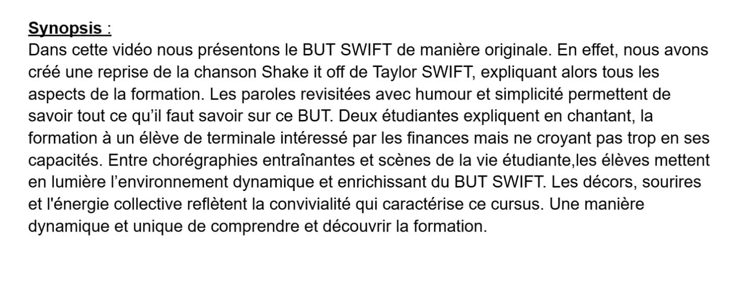 synopsis