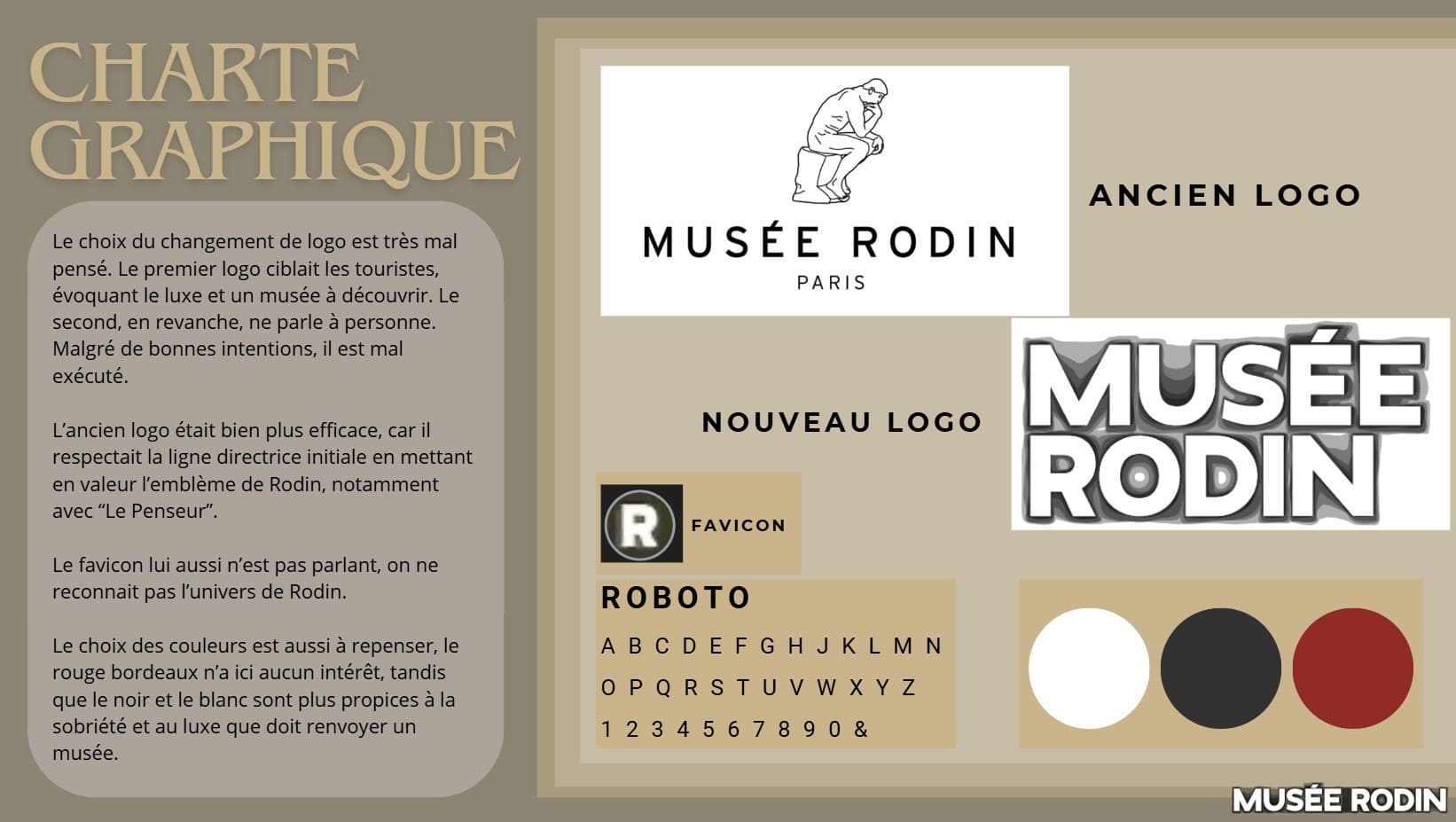 charte graphique