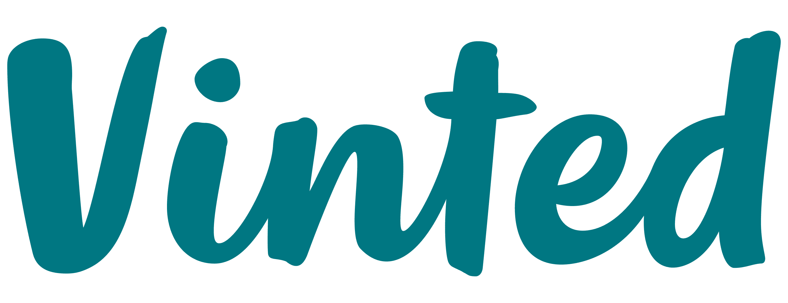 Vinted logo d'origine
