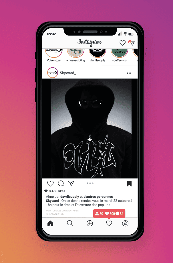 skyward instagram